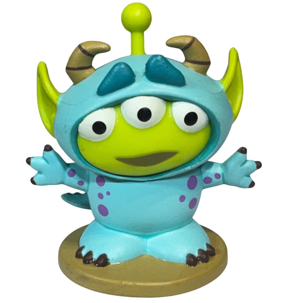 Mattel Disney Pixar Alien Remix Sulley‎ 3-Inch Figure